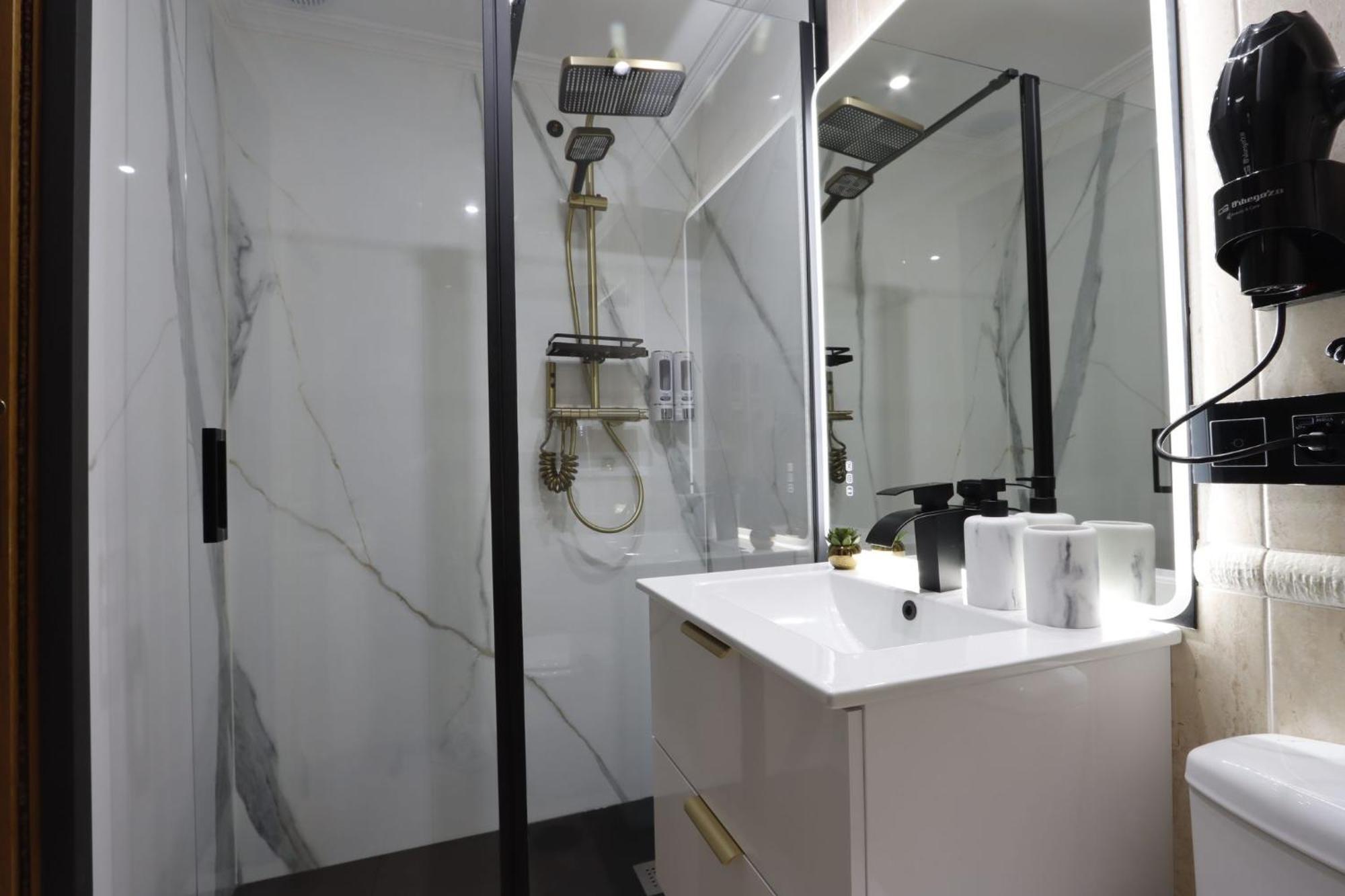 Apartamento Exclusivo Centrico Con Parking Estrella De Ribadeo II Exterior foto
