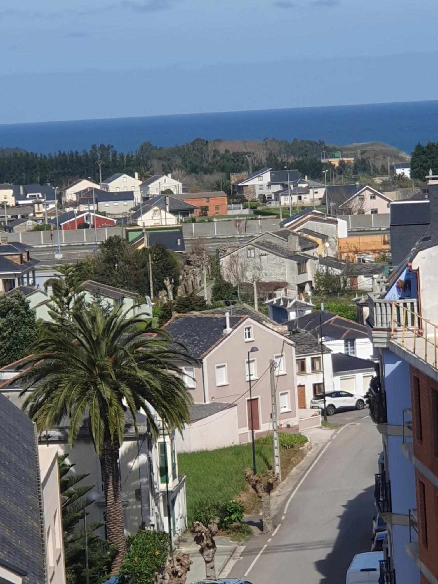 Apartamento Exclusivo Centrico Con Parking Estrella De Ribadeo II Exterior foto