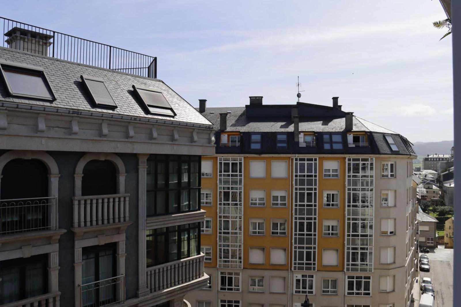 Apartamento Exclusivo Centrico Con Parking Estrella De Ribadeo II Exterior foto