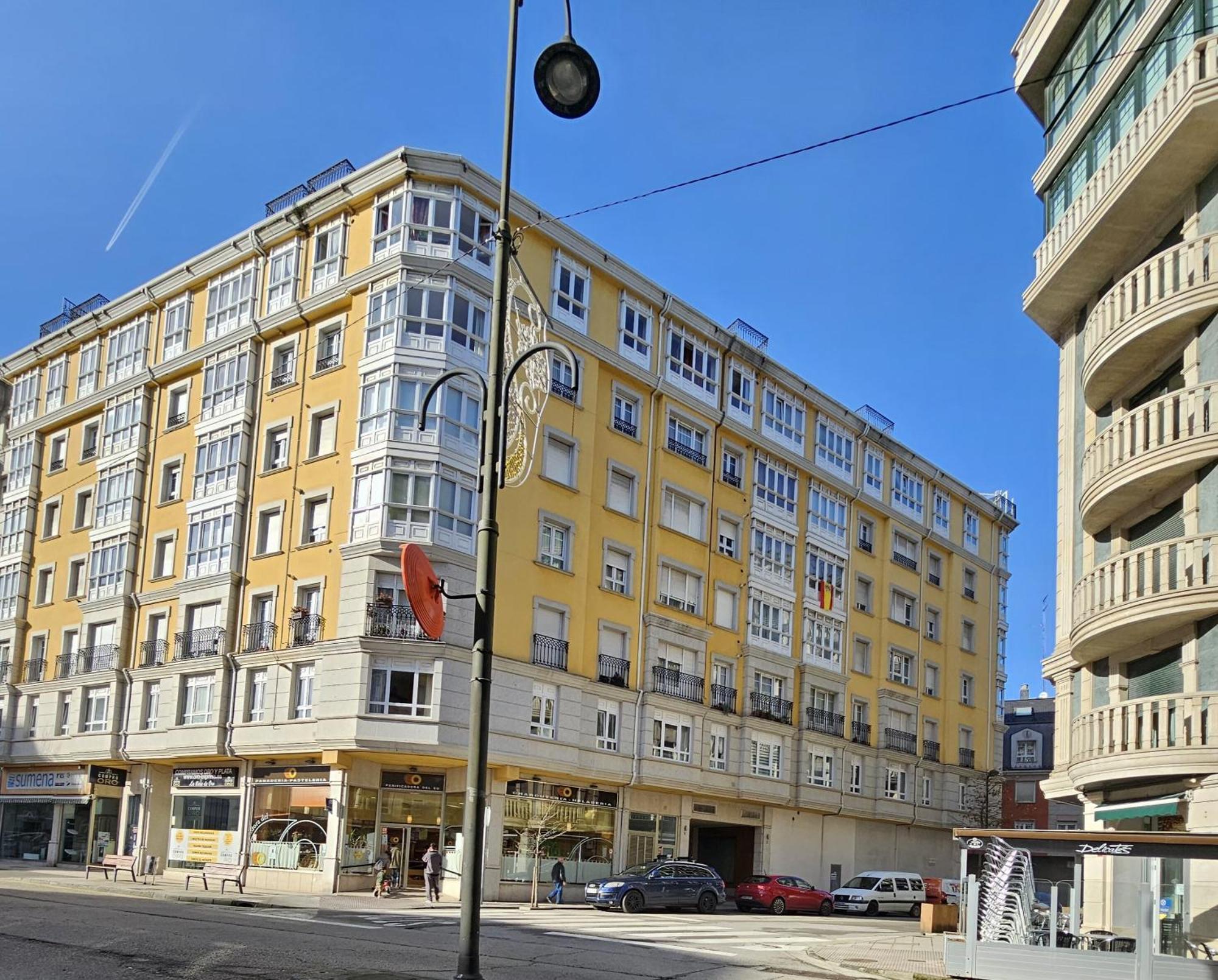 Apartamento Exclusivo Centrico Con Parking Estrella De Ribadeo II Exterior foto